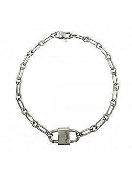 Tiffany & Co. Tiffany &amp; Co. Small Double Lock Bracelet for Men and Women, 925 Sterling Silver, Approx. 6.9g (view 2)