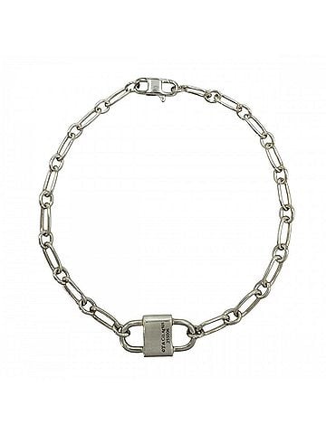 Tiffany & Co. Tiffany &amp; Co. Small Double Lock Bracelet for Men and Women, 925 Sterling Silver, Approx. 6.9g (view 2)