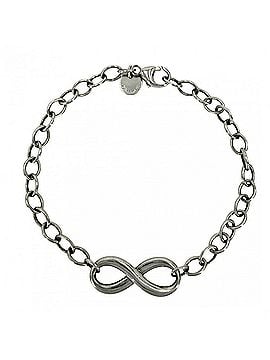Tiffany & Co. Tiffany &amp; Co. Infinity Bracelet for Women, Jewelry Accessory, Sterling Silver 925, Approx. 6.1g (view 1)