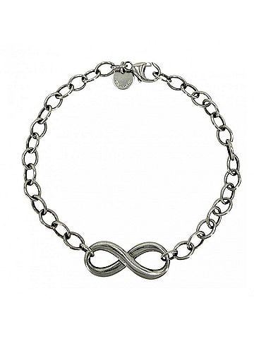 Tiffany & Co. Tiffany &amp; Co. Infinity Bracelet for Women, Jewelry Accessory, Sterling Silver 925, Approx. 6.1g (view 1)