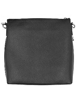 Prada Prada Men's Shoulder Bag with Triangle Logo, Bag, Crossbody Leather, Black, Silver Hardware (view 2)