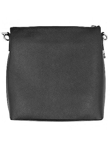 Prada Prada Men's Shoulder Bag with Triangle Logo, Bag, Crossbody Leather, Black, Silver Hardware (view 2)