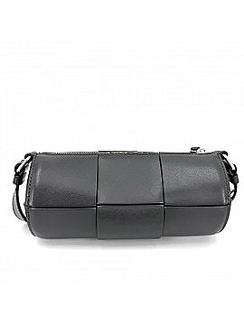 Bottega Veneta Bottega Veneta Men's Maxi Intrecciato Small Canette Shoulder Bag, Gray Leather, Ardoise, Silver Hardware (view 2)