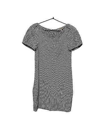 See By Chloé Chevron Button Back Dress Casual Dress (view 1)