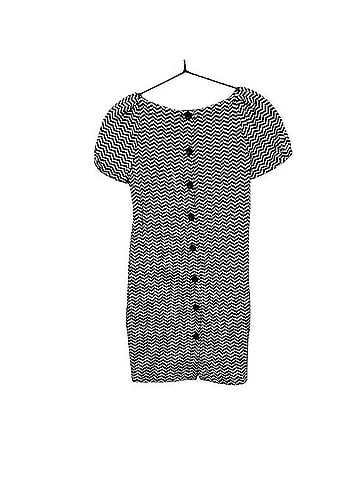 See By Chloé Chevron Button Back Dress Casual Dress (view 2)