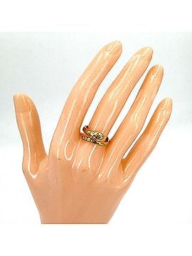 Tiffany & Co. Tiffany &amp; Co. Women's Snake Ring, Au750 18K Yellow Gold, Elsa Peretti, Diamond, Approx. 4.3g (view 2)