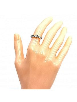 Tiffany & Co. Tiffany &amp; Co. Harmony Half Circle Ring for Women, Platinum 950, 0.20ct Diamond, Approx. 3.0g (view 2)