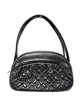 Louis Vuitton Louis Vuitton Women's Monogram Vienna Clara Shoulder Bag, M95105, Black with Gold Hardware (view 1)