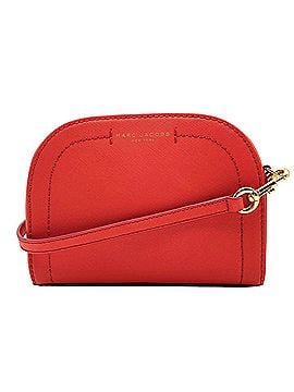 Marc Jacobs Marc Jacobs Shoulder Bag Crossbody Clutch Leather Orange Gold Hardware Women's S76 (view 2)