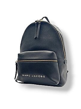 Marc Jacobs Marc Jacobs Everyday Explorer Backpack, Leather, Black, Men's &amp; Women's, S76 (view 1)