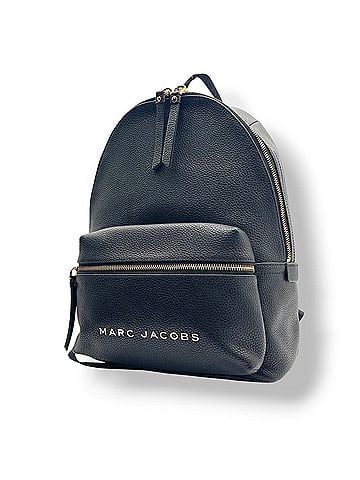 Marc Jacobs Marc Jacobs Everyday Explorer Backpack, Leather, Black, Men's &amp; Women's, S76 (view 1)