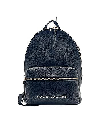 Marc Jacobs Marc Jacobs Everyday Explorer Backpack, Leather, Black, Men's &amp; Women's, S76 (view 2)