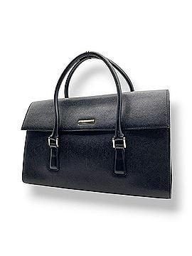 Burberry Burberry handbag for women, leather, black, gold hardware, Nova Check pattern, S76 (view 1)