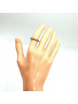 Tiffany & Co. Tiffany &amp; Co. Rock Ring for Men and Women, Au750 18K Pink Gold, 0.36ct Diamond, Approx. 3.8g (view 2)
