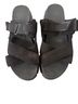 Ugg Black Sandals Size 9 - photo 1