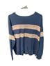 American Eagle Outfitters Stripes Blue White Pullover Sweater Size M - photo 1