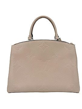 Louis Vuitton Louis Vuitton Women's Grand Palais MM Handbag Shoulder Bag Crossbody Beige LOUIS VUITTON M45833 Monogram Empreinte Tourterelle Cream Gold Hardware (view 2)