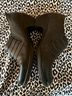 Clarks 100% Leather Solid Black Ankle Boots Size 9 - photo 3