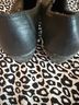 Clarks 100% Leather Solid Black Ankle Boots Size 9 - photo 4
