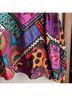 FARM Rio 100% Cotton Floral Graphic Multi Color Sweatshirt Size M - photo 7