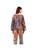 FARM Rio 100% Cotton Floral Graphic Multi Color Sweatshirt Size M - photo 2