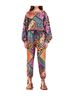 FARM Rio 100% Cotton Floral Graphic Multi Color Sweatshirt Size M - photo 1