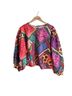 FARM Rio 100% Cotton Floral Graphic Multi Color Sweatshirt Size M - photo 4
