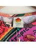 FARM Rio 100% Cotton Floral Graphic Multi Color Sweatshirt Size M - photo 3
