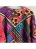 FARM Rio 100% Cotton Floral Graphic Multi Color Sweatshirt Size M - photo 8
