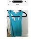 Alo Yoga Blue Active Tank Size S - photo 4