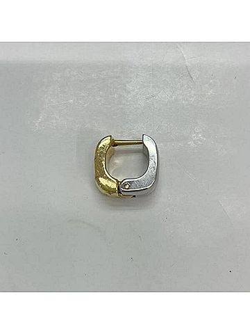 Louis Vuitton LOUIS VUITTON Bouquets d'Oreilles Nanogram Earring (Single Earring) Gold Silver Louis Vuitton (view 1)