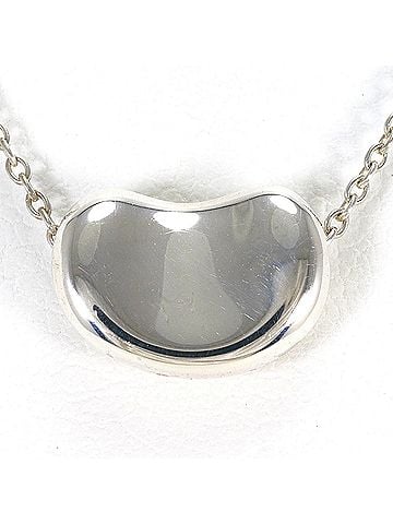 Tiffany & Co. Tiffany &amp; Co. Bean Silver Necklace, Total Weight 2.8g, 41cm, Jewelry (view 1)