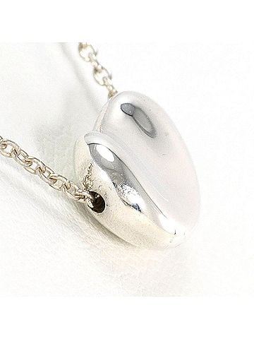 Tiffany & Co. Tiffany &amp; Co. Bean Silver Necklace, Total Weight 2.8g, 41cm, Jewelry (view 2)
