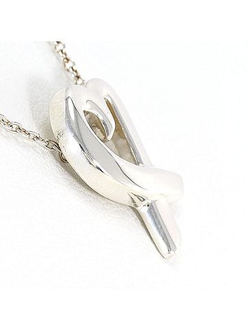 Tiffany & Co. Tiffany &amp; Co. Loving Heart Silver Necklace, Total Weight 2.8g, 41cm, Jewelry (view 2)