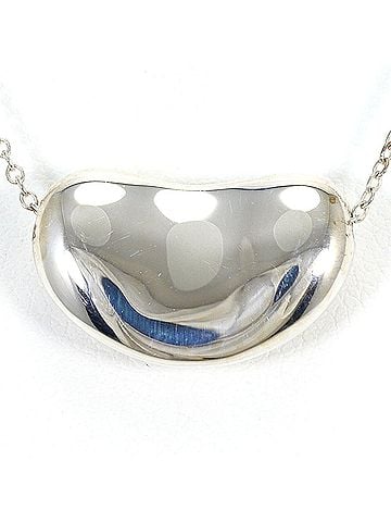 Tiffany & Co. Tiffany &amp; Co. Bean Silver Necklace, Total Weight 8.0g, 43cm, Jewelry (view 1)