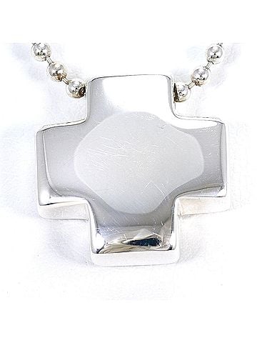 Tiffany & Co. Tiffany &amp; Co. Roman Cross Silver Necklace, Total Weight 13.9g, 40cm, Jewelry (view 1)