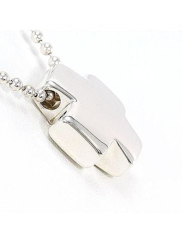 Tiffany & Co. Tiffany &amp; Co. Roman Cross Silver Necklace, Total Weight 13.9g, 40cm, Jewelry (view 2)