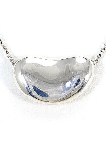 Tiffany & Co. Tiffany &amp; Co. Bean Silver Necklace, Total Weight 7.9g, 41cm, Jewelry (view 1)