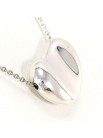 Tiffany & Co. Tiffany &amp; Co. Bean Silver Necklace, Total Weight 7.9g, 41cm, Jewelry (view 2)