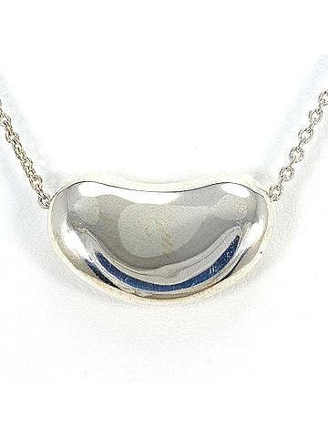 Tiffany & Co. Tiffany &amp; Co. Bean Silver Necklace, Total Weight 8.3g, 40cm, Jewelry (view 1)