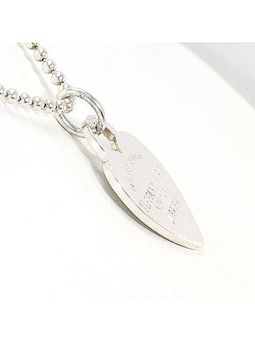 Tiffany & Co. Tiffany &amp; Co. Heart Tag Silver Necklace, Total Weight 24.8g, 87cm, Jewelry (view 2)