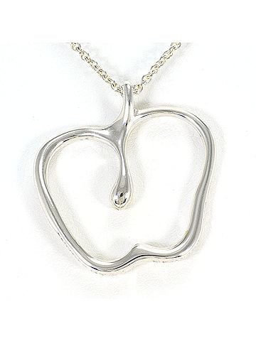 Tiffany & Co. Tiffany &amp; Co. Apple Silver Necklace, Total Weight 9.0g, 76cm, Jewelry (view 1)