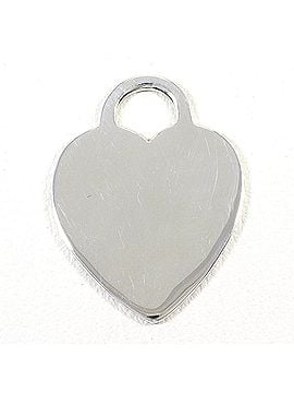 Tiffany & Co. Tiffany &amp; Co. Return to Heart Tag Silver Pendant Top, Total Weight 4.0g, Jewelry (view 2)
