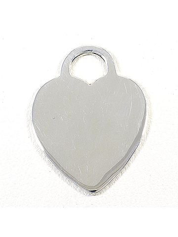 Tiffany & Co. Tiffany &amp; Co. Return to Heart Tag Silver Pendant Top, Total Weight 4.0g, Jewelry (view 2)