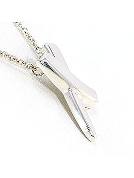 Tiffany & Co. Tiffany &amp; Co. Kiss Silver Necklace, Total Weight 2.8g, 41cm, Jewelry (view 2)