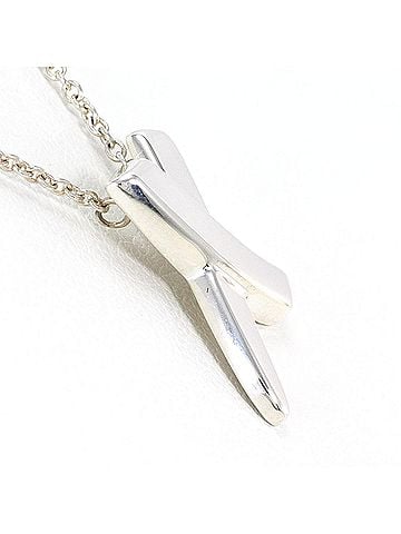 Tiffany & Co. Tiffany &amp; Co. Kiss Silver Necklace, Total Weight 2.8g, 41cm, Jewelry (view 2)
