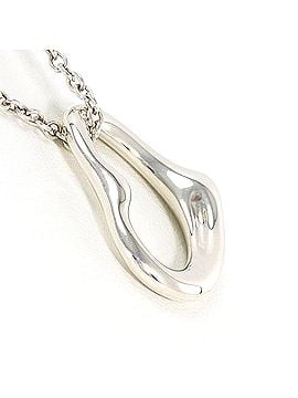 Tiffany & Co. Tiffany &amp; Co. Open Heart Silver Necklace, Total Weight 6.7g, 40cm, Jewelry (view 2)