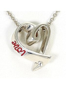 Tiffany & Co. Tiffany &amp; Co. Loving Heart Silver Necklace, Total Weight 2.4g, 41cm, Jewelry (view 1)