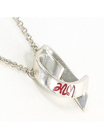 Tiffany & Co. Tiffany &amp; Co. Loving Heart Silver Necklace, Total Weight 2.4g, 41cm, Jewelry (view 2)
