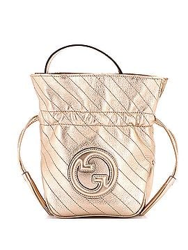 Gucci Blondie NM Bucket Bag Diagonal Quilted Leather Mini (view 1)
